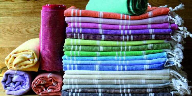 Peshtemal, a special Turkish towel