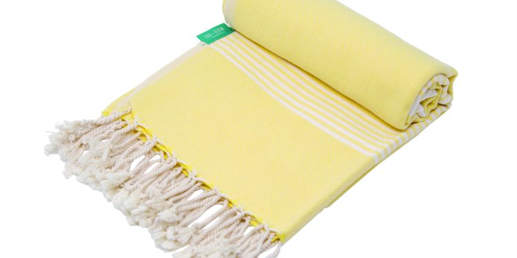 Vibrant Hammam Towels by ebbflowcornwall