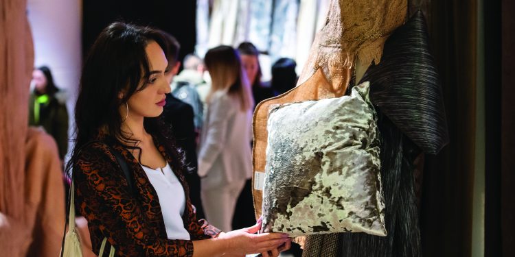 Heimtextil thrives on haptic experiences