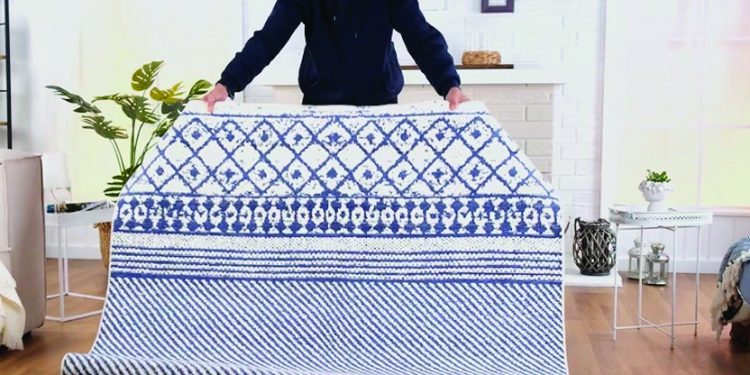 VCNY Home launches Rug Division Introducing reversible, washable rugs