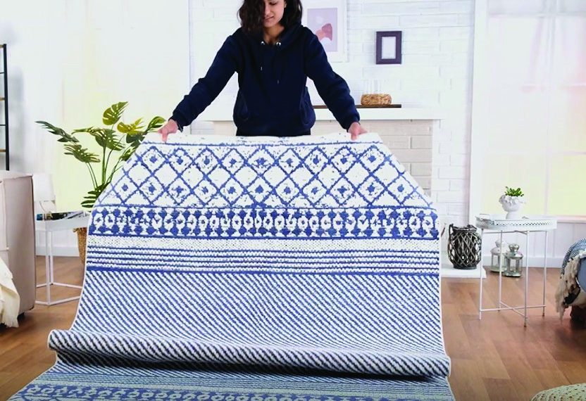 VCNY Home launches Rug Division Introducing reversible, washable rugs