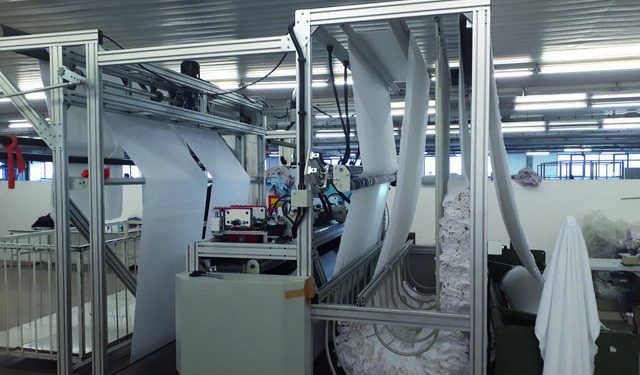 Raifogullari Tekstil stands and keeps their position in the world textile arena