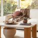 Parachute, has launched its first living furniture room collection