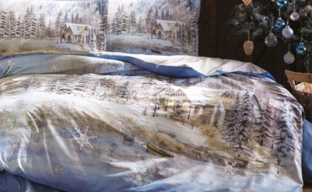 Özdilek’s new bedding set reflects the new year spirit