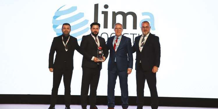 Proud Award Of Lima Logistics
