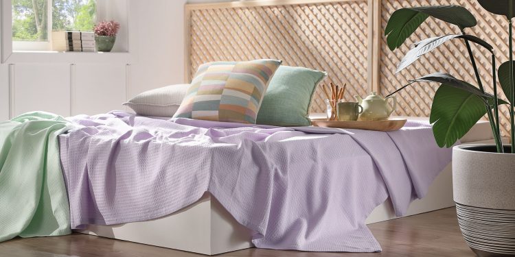 Make a cool and comfortable sleeping environment