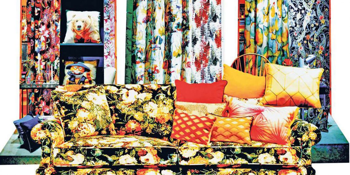 Exotic inspirations at garden tables with English Home