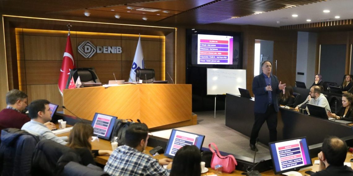 DENİB Academy’s training on Mega Trends Affecting World Trade & Determining Export Strategy (Sustainable Export)