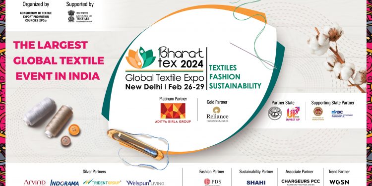 Bharat Tex 2024 Unveils Strategic Alliances with Top Industry Players and Textile Associations to Foster Growth, Innovation, and Sustainability