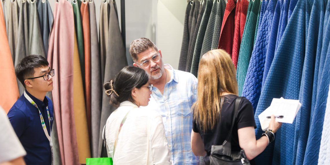 Intertextile Shanghai: 30 Years, 900 Exhibitors