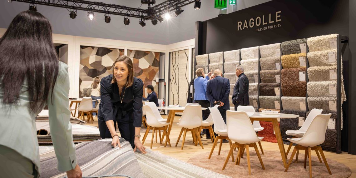 Still on the rise: Carpets & Rugs grows by several hall levels and launches new content highlights