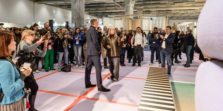 Strong constant for the industry: Heimtextil grows and starts with over 3,000 exhibitors and design icon Patricia Urquiola