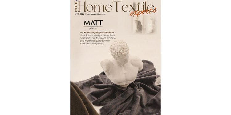 Home Textile Export April 2025