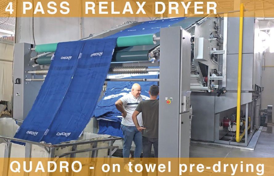 ENTEMA QUADRO: Textile Drying Evolved