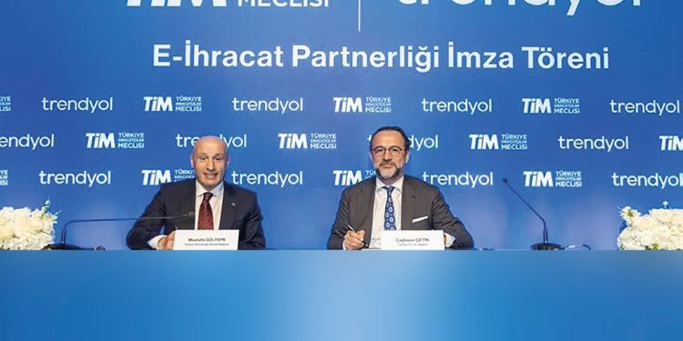Türkiye’s Exporters Assembly TIM,  Trendyol sign strategic cooperation agreement