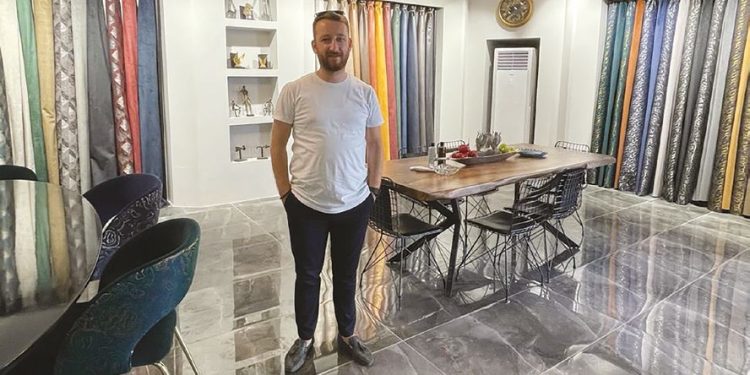 Matt Fabrics brings refined textile aesthetics to modern decoration