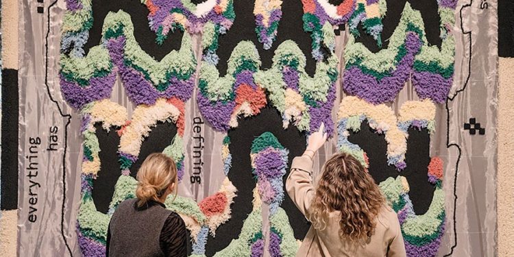 AI, material innovations and sustainable design: Patricia Urquiola’s “among-all” at Heimtextil 2026