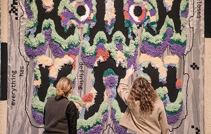 AI, material innovations and sustainable design: Patricia Urquiola’s “among-all” at Heimtextil 2026