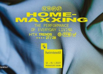 Heimtextil Trends 27/28: ‘Home-Maxxing’ Between Performance and Respite