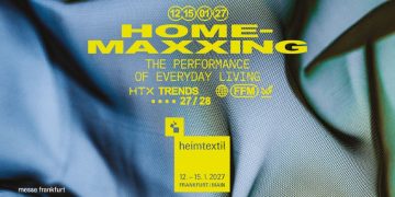 Heimtextil Trends 27/28: ‘Home-Maxxing’ Between Performance and Respite